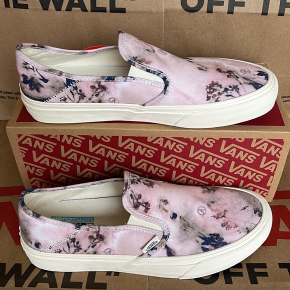 Vans Slip-On Sf Floral Dye Multi/Marshmallow WMNS - Picture 2 of 16